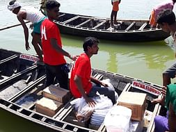Food for Flood Victims in Bihar