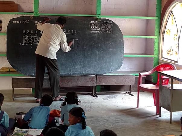 Provide Internet for a very deserving Government School in Bangalore