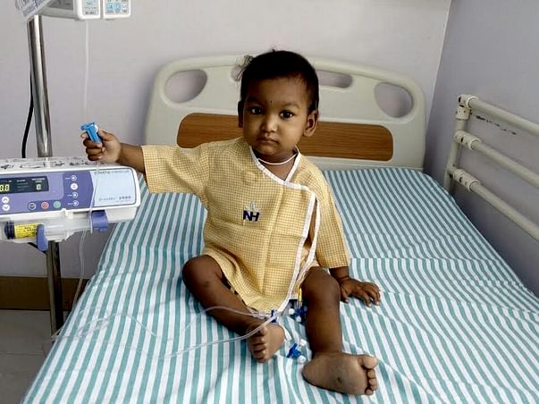 Help Baby Sana Fight Blood Cancer!