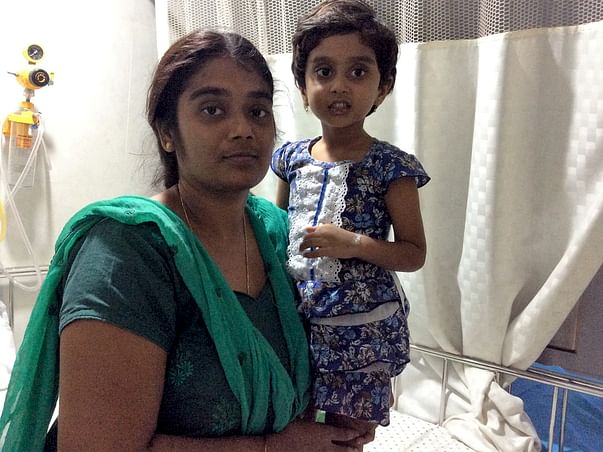 Help This 4-year-old Fight Cancer