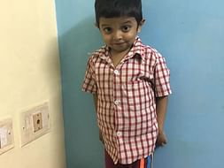 Matching Campaign For 3-Year-Old Kabir's Liver Transplant