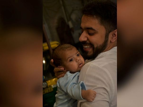Help My 4-Month-Old Son Undergo Bone Marrow Transplant
