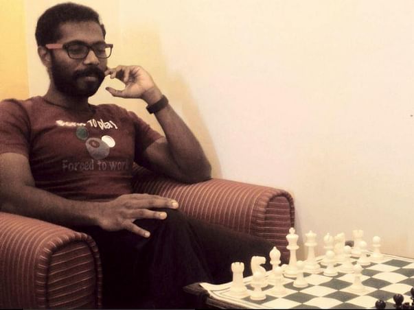 Help Arena Grand Master Sa Kannan create a 24/7 Chess Gym