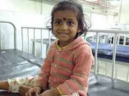 Baby Divya Needs You On Her Side To Survive Blood Cancer