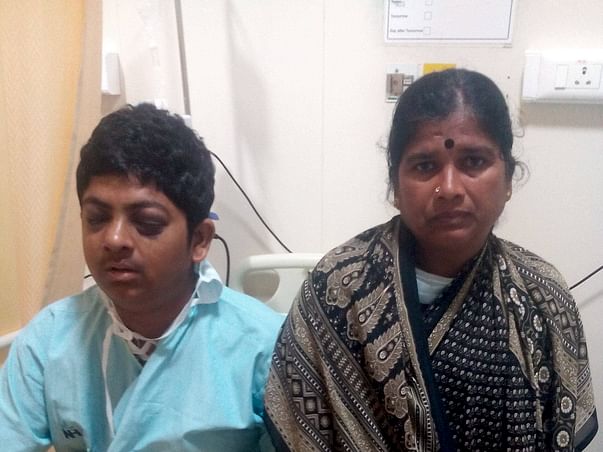 Help Baliram undergo chemotherapy for Acute Myeloid Leukemia