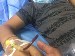 Help my 8 year old son Kushagra to fight with blood cancer.
