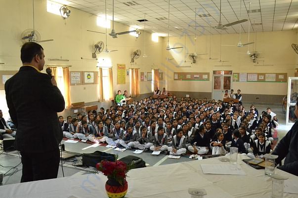 Seminar at Govt Sarvodaya Kanya Vidyalaya, Ranhaula, Delhi 26/11/2016