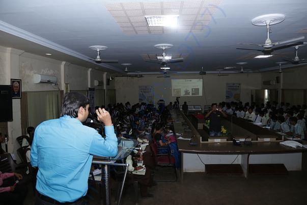 Seminar at Hoshangabad, MP on 10/09/2016
