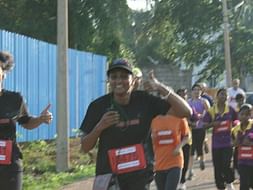 I am running my first marathon to help Kaikondrahalli lake