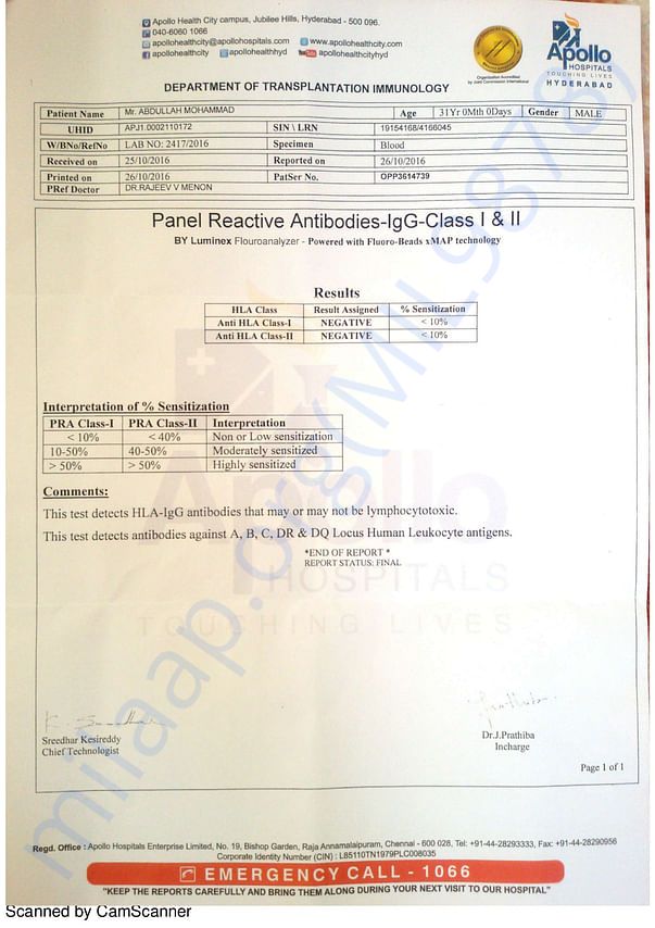 5. CARE - Transplant Recommendation and the cost
