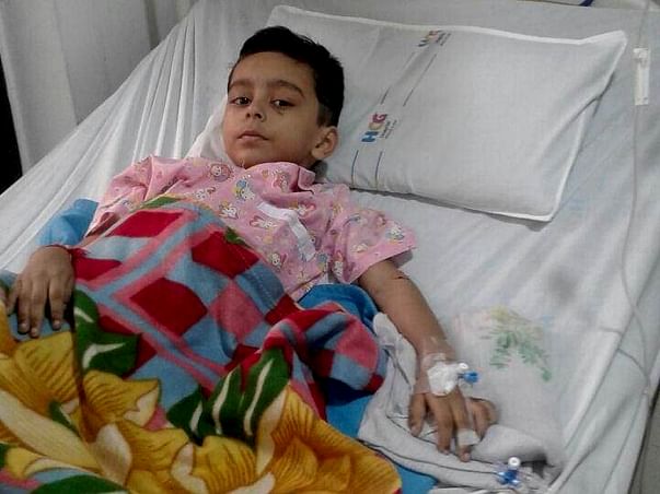 Help Sanpreet Rajput suffering from a life threatening disease