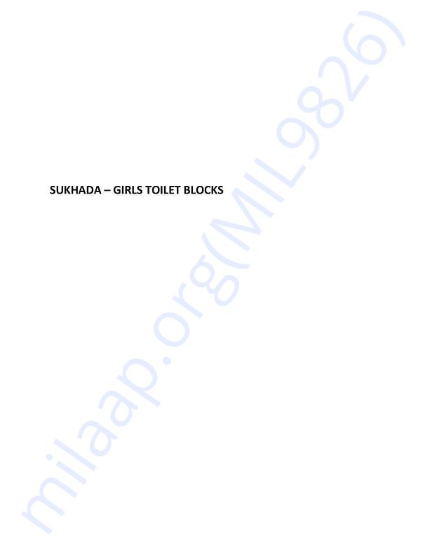 Project report of Rotary Club of Thane for Sukhada project