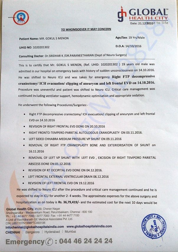 Treatment Summary