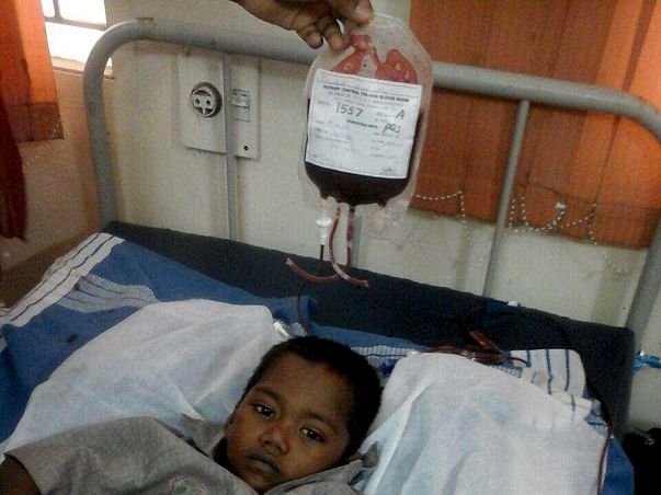 Help 6-year-old Jithesh fight thalassemia !