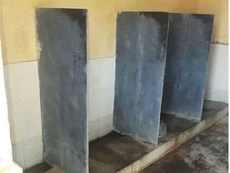 Construct toilets for girls in Aadarsh Vidyamandir, Wada, Palghar Dist