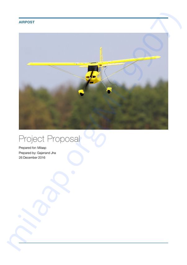 Project Proposal