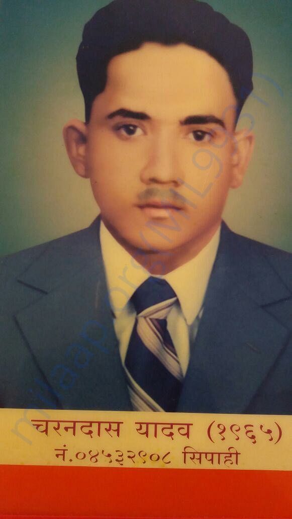 Her unfaded memory of her Late husband - Charandas Yadav