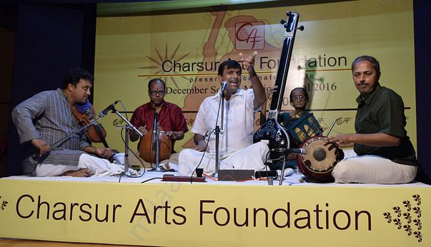December Season 2016 - G Ravikiran