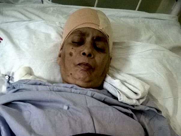 Help Saeeda recover from brain tumour