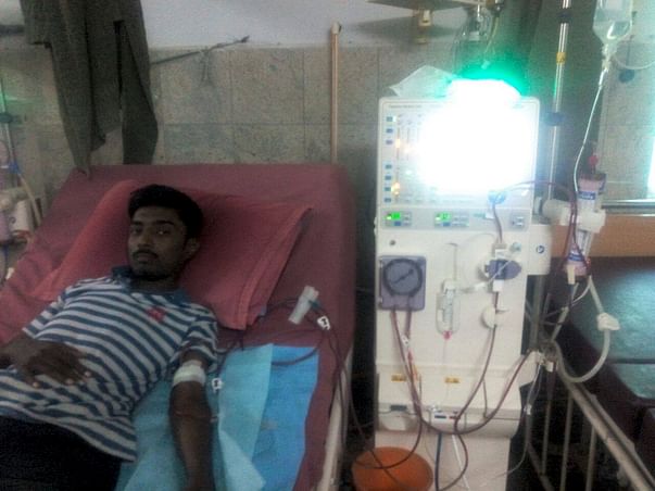 Help Sudalai undergo a kidney transplant