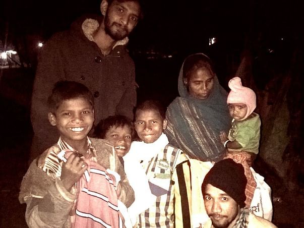 Help People Survive Winter