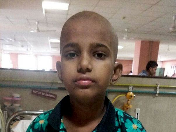 Help Orphan Mehek Fight Blood Cancer
