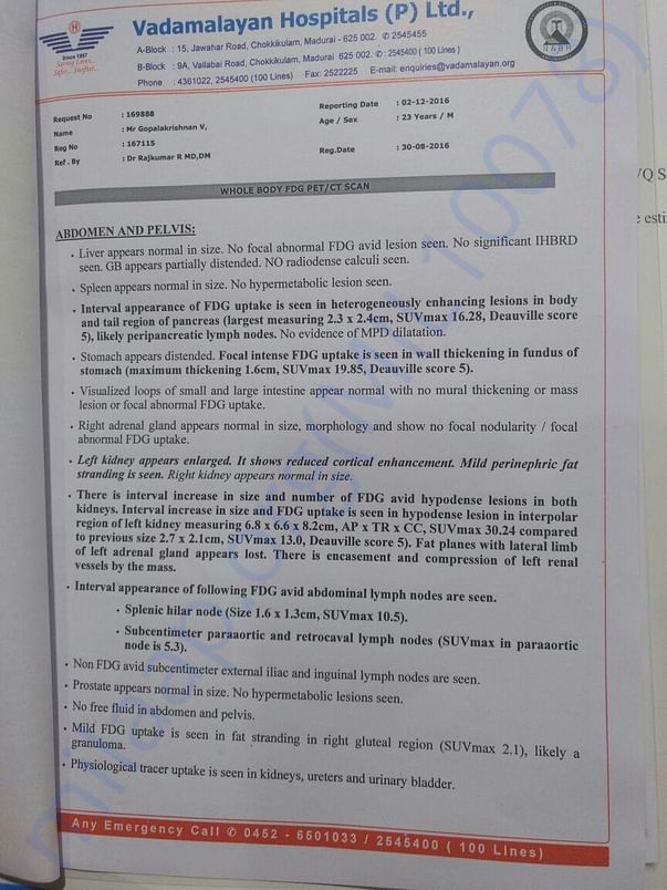 PET/CT Scan1