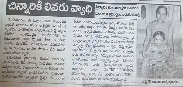 Article in the Newspapers