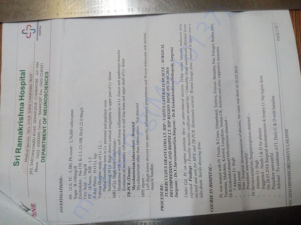 Doctors summary page 2
