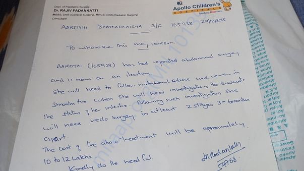 Doctor's Letter