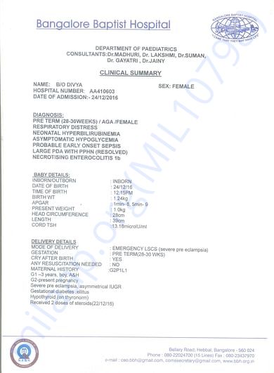 Treatment Summary