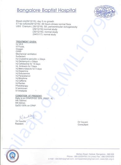 Treatment summary 3