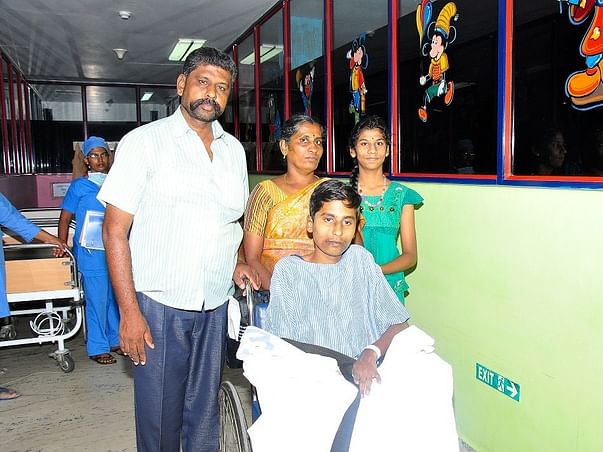 Help GokulaPriyan get a new heart