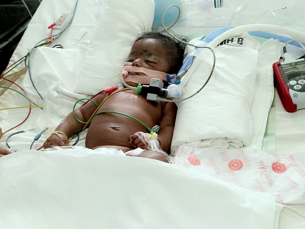 Help this father save his 4-month-old baby!