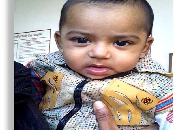 Donate to save Mehtab from retinoblastoma (cancer of eye)