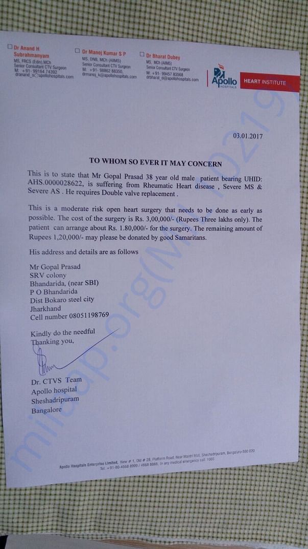 supporting document