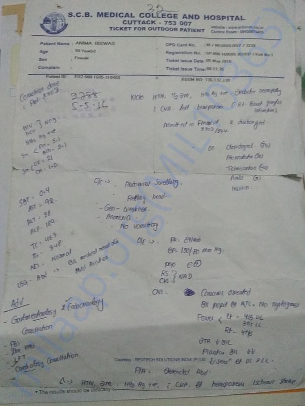 Nephrology Dr prescription 2