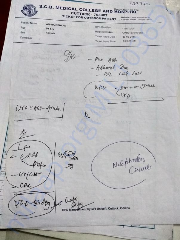Hematology Dr prescription