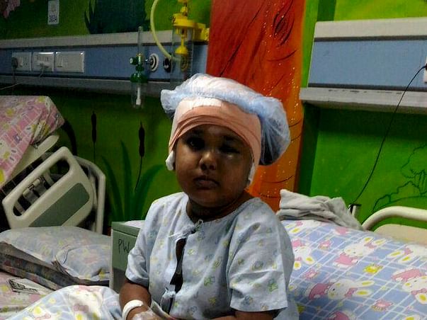 Help Thamarai with Brain tumor