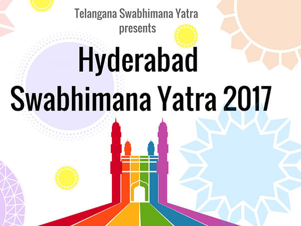 Hyderabad Swabhimana Yatra 2017