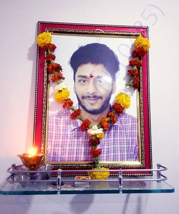 My brother - who we lost.
