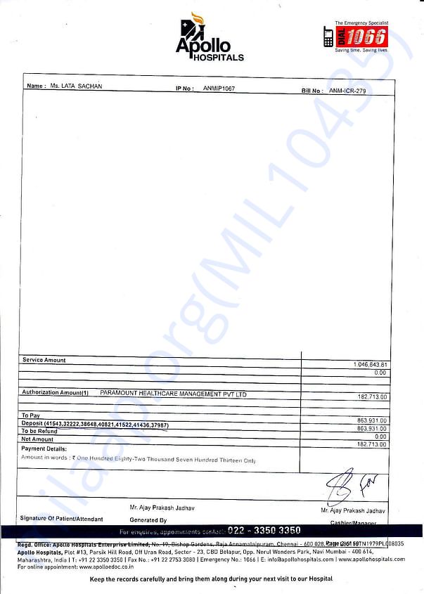 Medical Bills