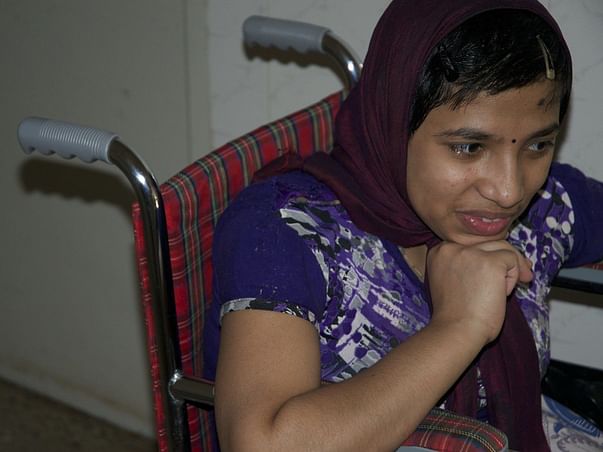 Kindly Please Save Handicapped Girl For Transplant Lungs and Heart