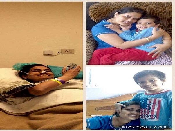 Help Kalpana, Mom Of 5 Year Old Son, Fight Cancer