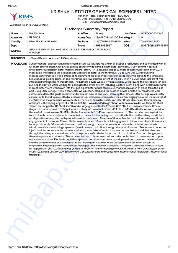 diagnosis summary2