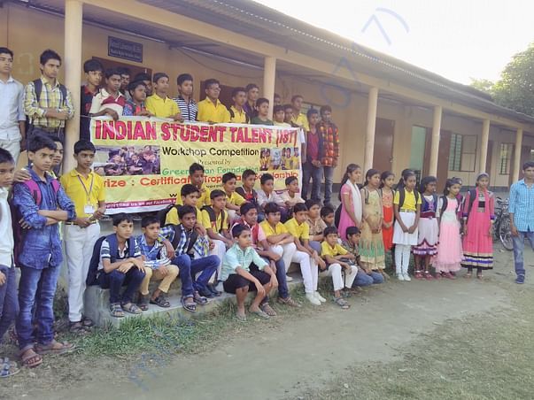 Technicaal Workshop in Mandia Model School ,Assam,India