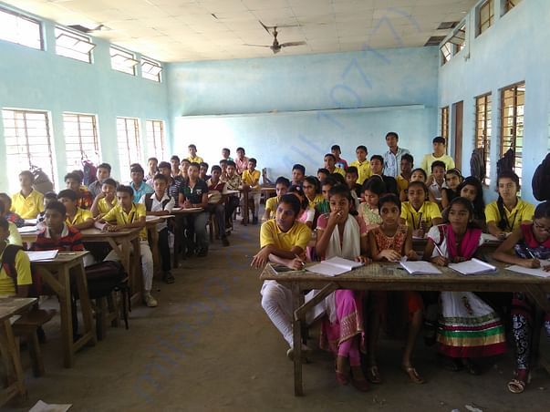 Technical Workshop at Model School Mandia,Assam,India