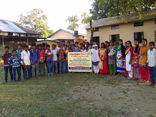 Technical workshop at Bamundongra H.S.School,Assam,Barpeta
