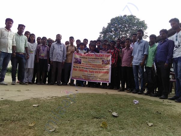 Technical workshop at Kapoha jatiya vidyalaya,Assam,India