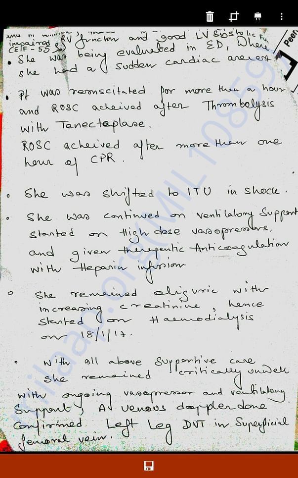 MEdical Report